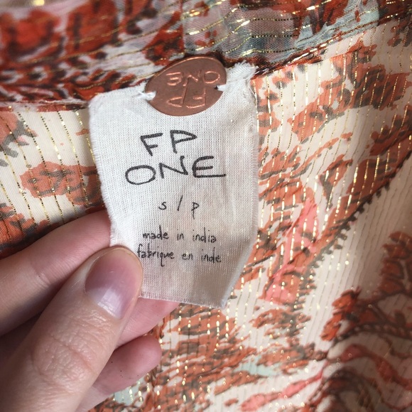 🎉HP🎉 Free People Fleur De Lis kimono NWT - Picture 7 of 8